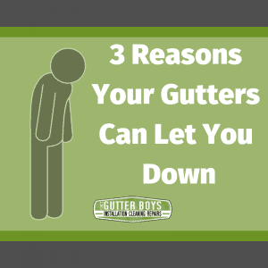 Blog Graphic_ 3 reasons your gutters can let you down
