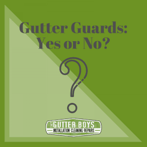 Blog graphic – gutter guards_ yes or no_