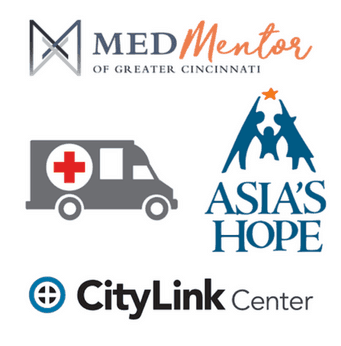 With your help, we've donated to The Red Cross, Asia's Hope, MedMentor, CityLink, and other non-profits that are changing the world for the better.